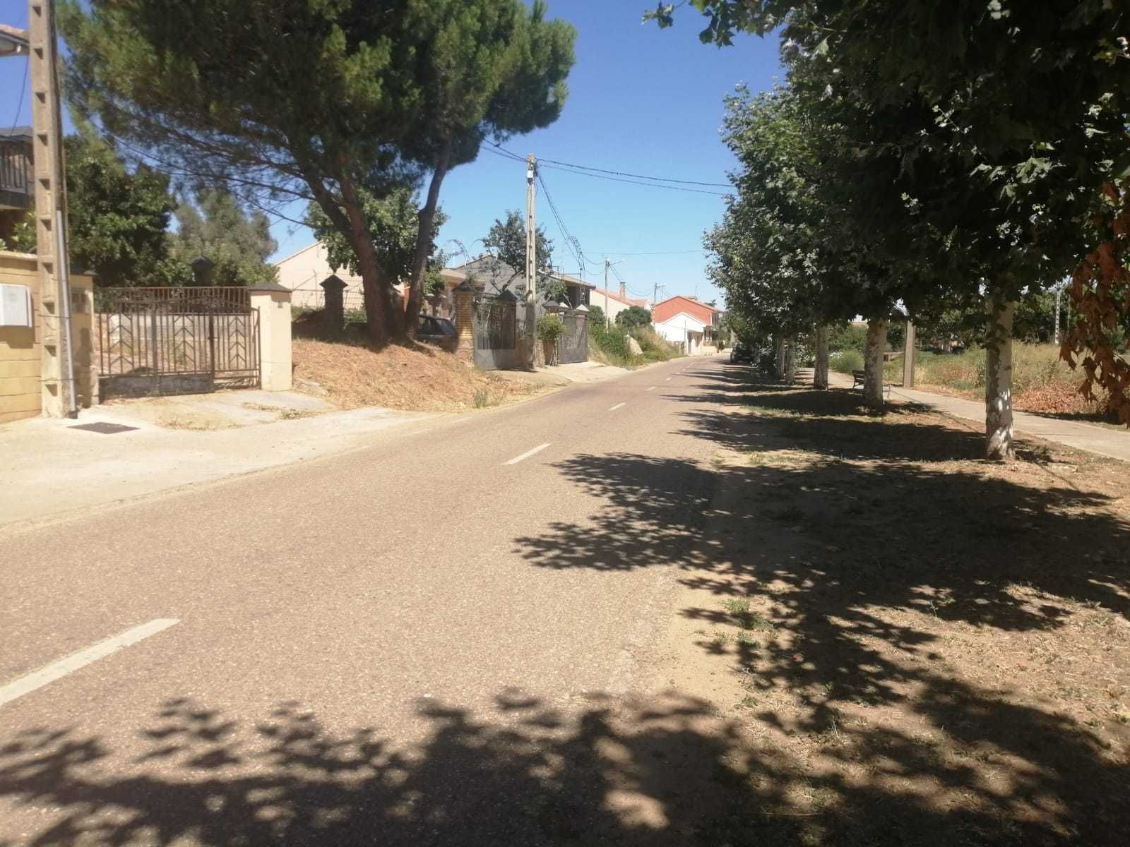 Zona afectada en Santa Eulalia de Tábara