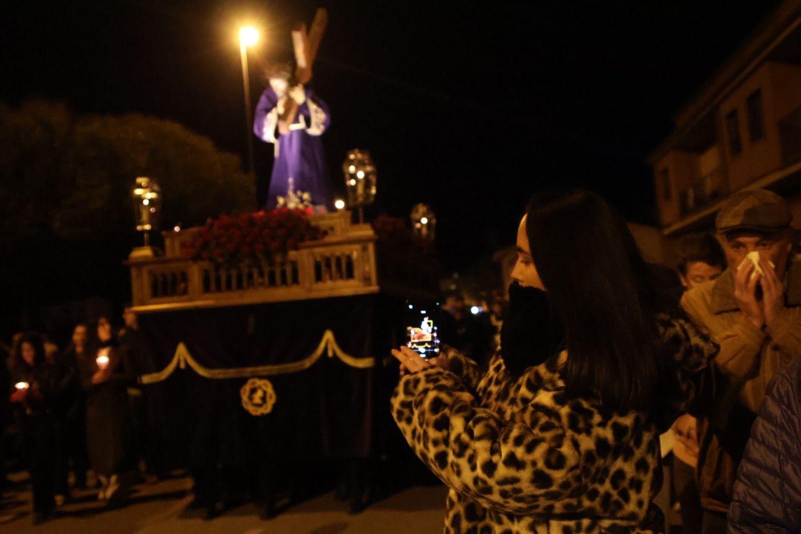 GALERÍA | Revive en imágenes el traslado del Nazareno de San Frontis