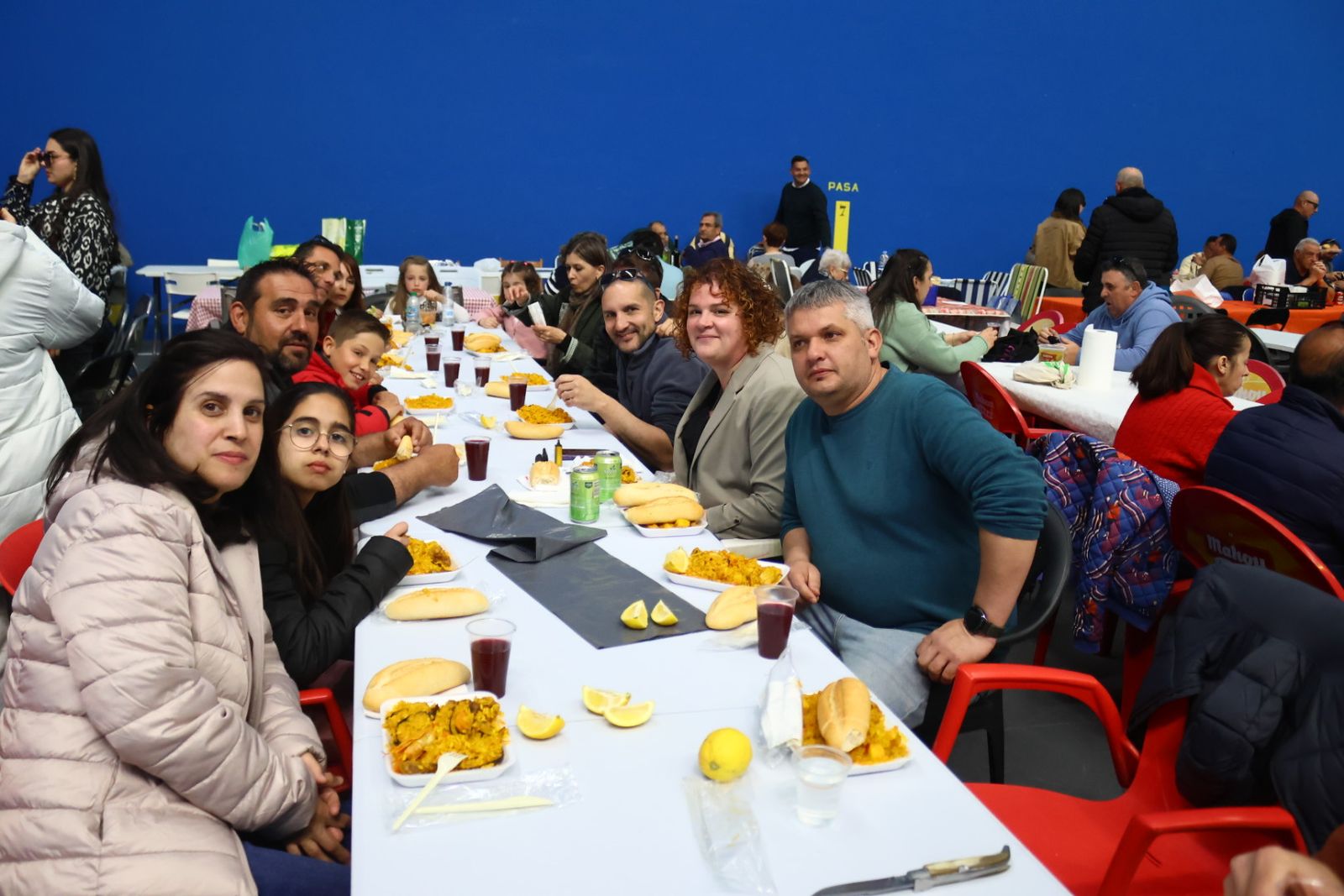 Paella popular en Villoria