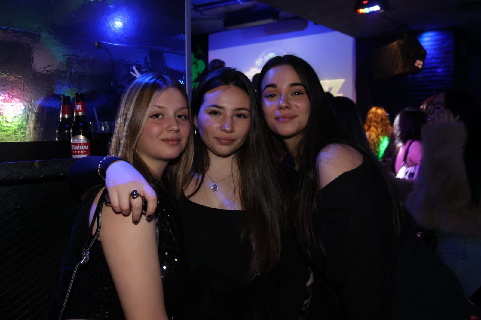 Salamanca de noche, sábado 17 de enero