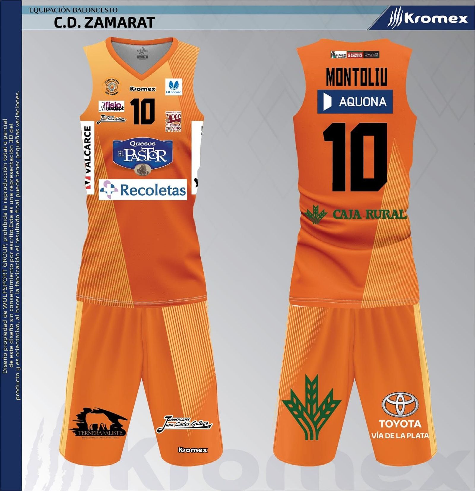 Zamarat equipaciu00f3n