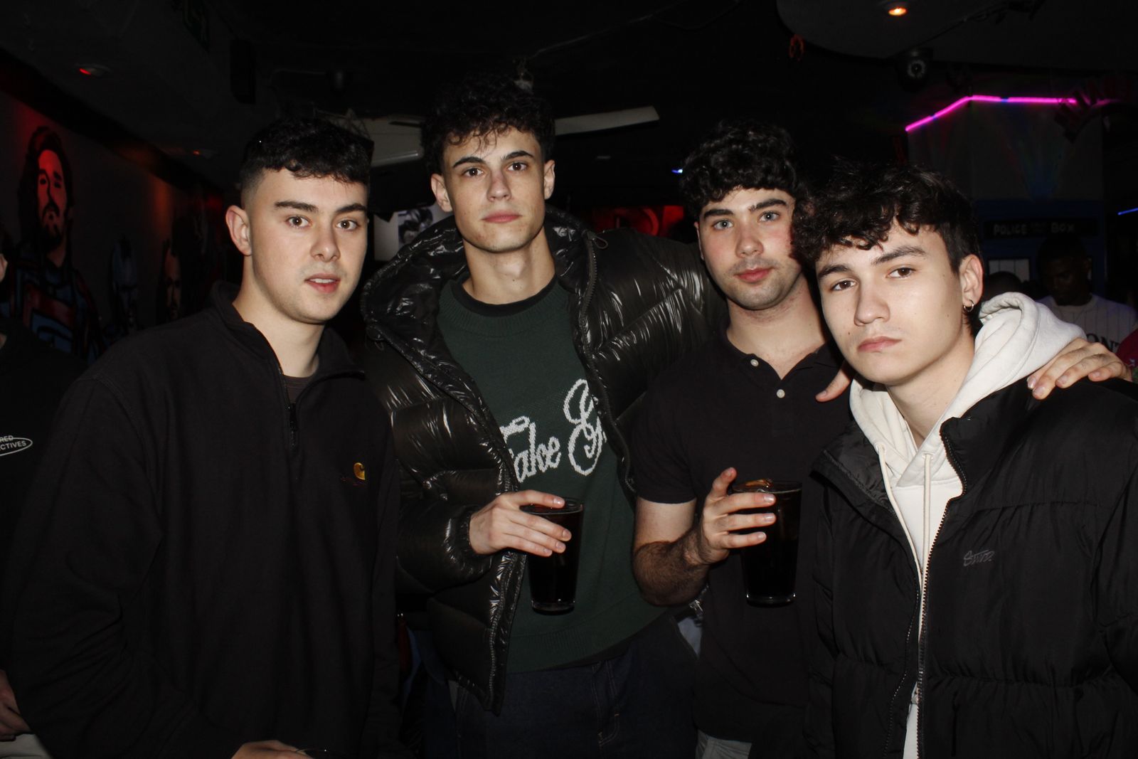 Salamanca de noche, viernes 6 de marzo