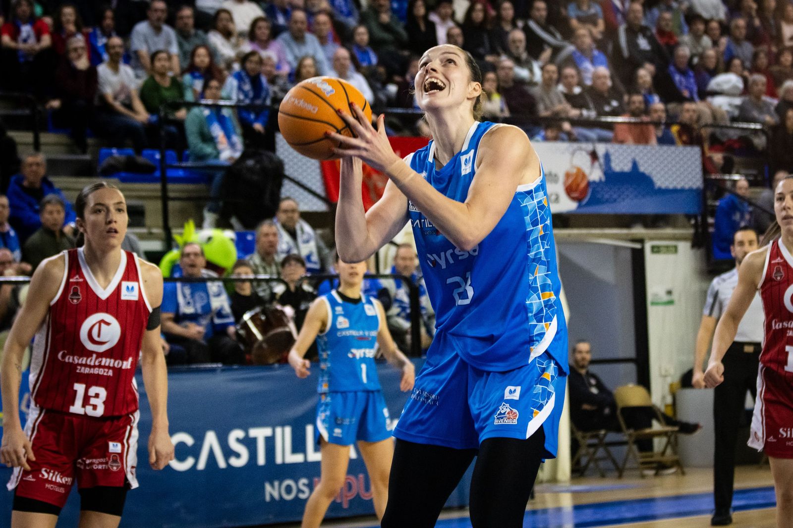 Perfumerías Avenida – Casademont Zaragoza