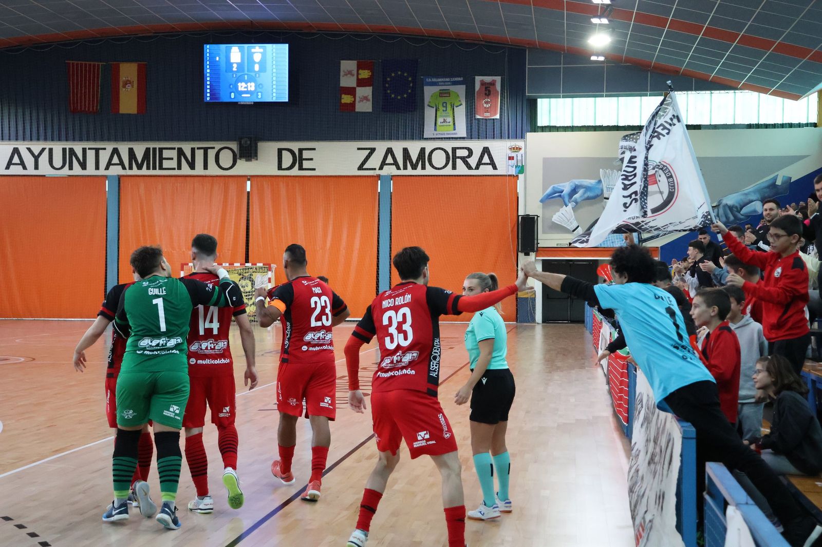 River Zamora FS - FS Salamanca