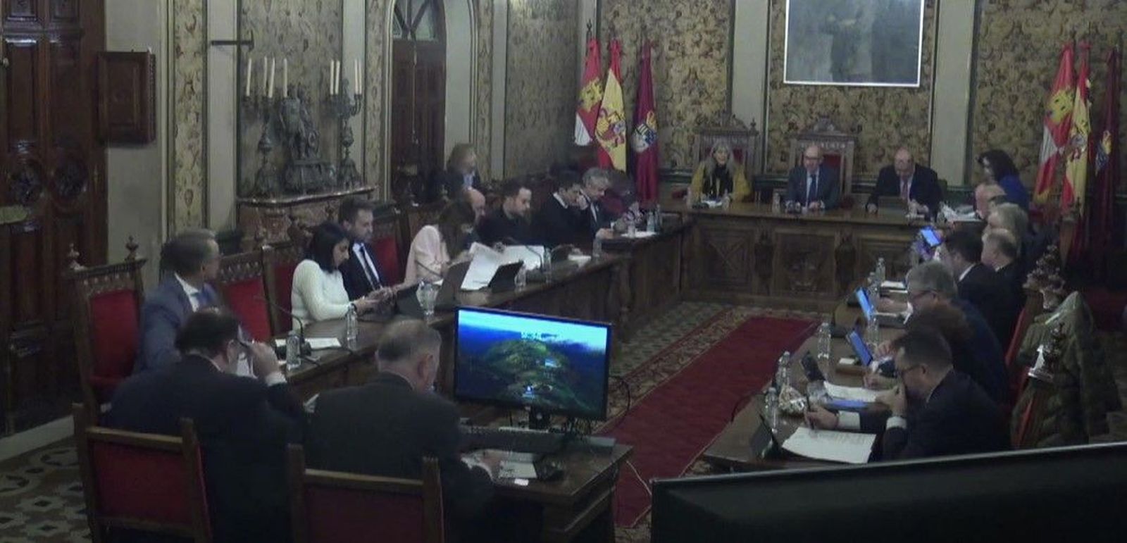 Pleno Diputación