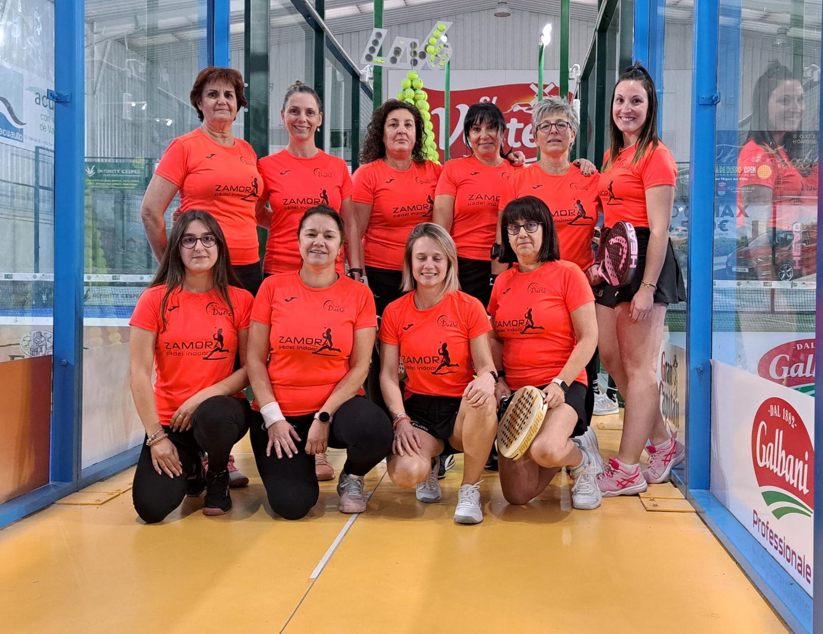 PD Zamora Pádel Indoor