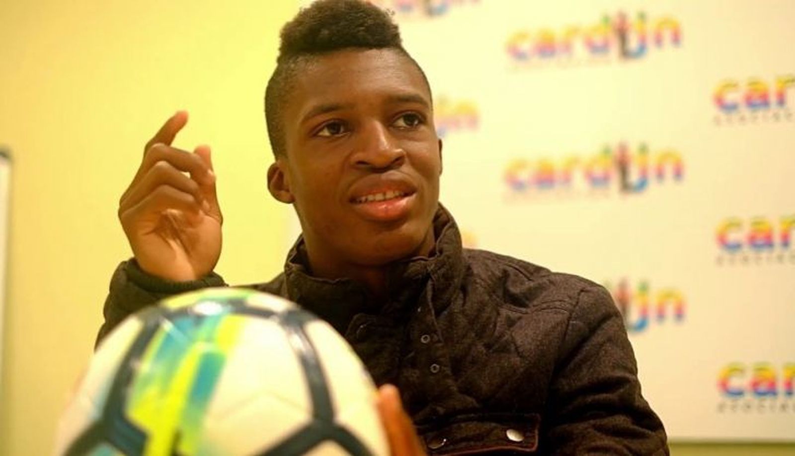 Bouba Barry | Foto: Diario de Cádiz