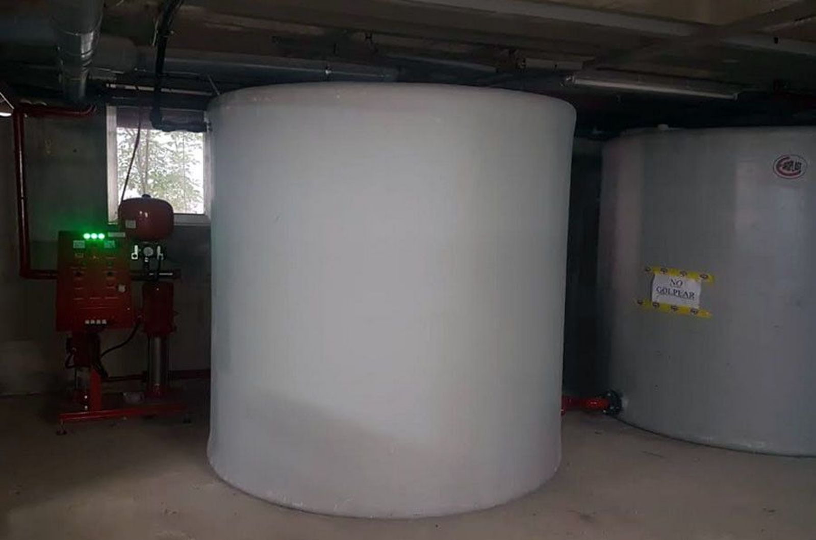 Sistema antiincendios benavente