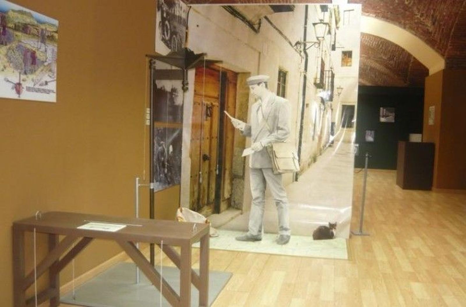 Nueva exposición temporal en el Museo del Comercio sobre la publicidad comercial