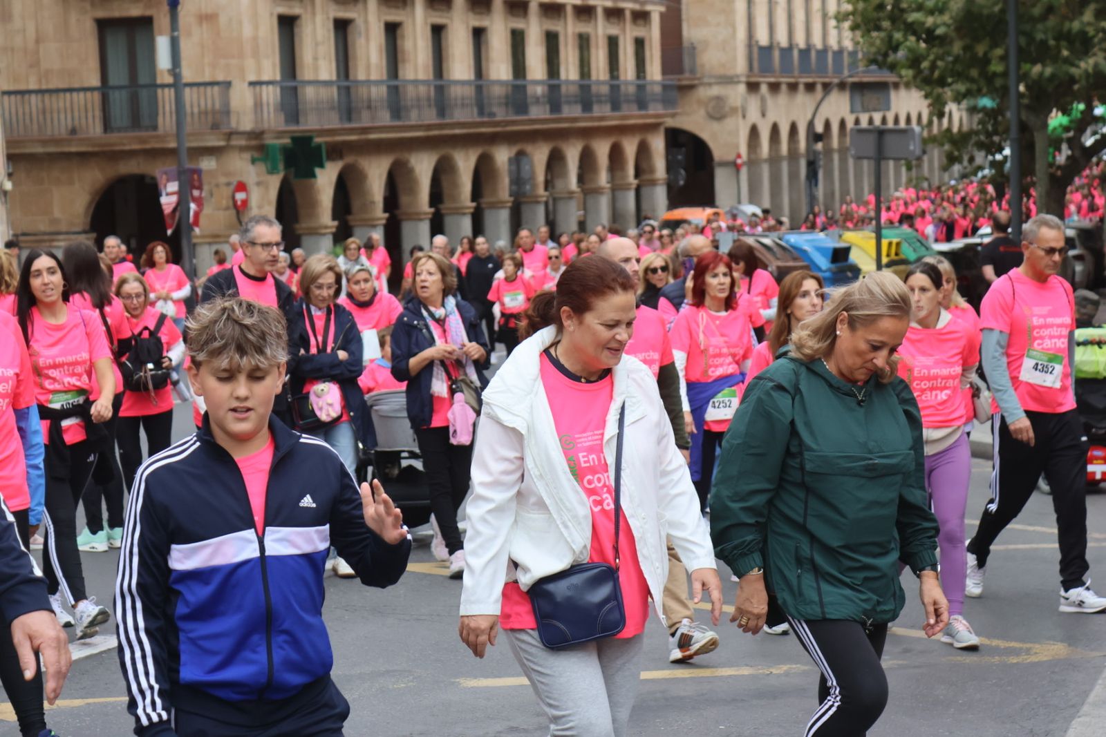 La marcha contra el cáncer vuelve a Salamanca un año más