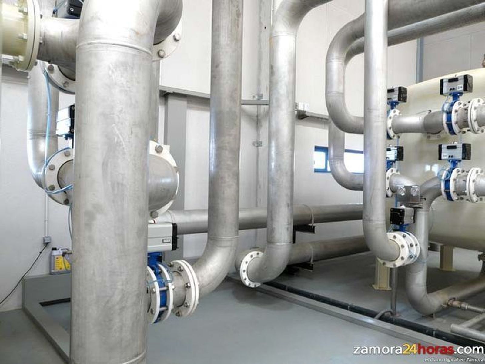 La Junta licita las obras de la depuradora en la localidad zamorana de Fresno de la Ribera