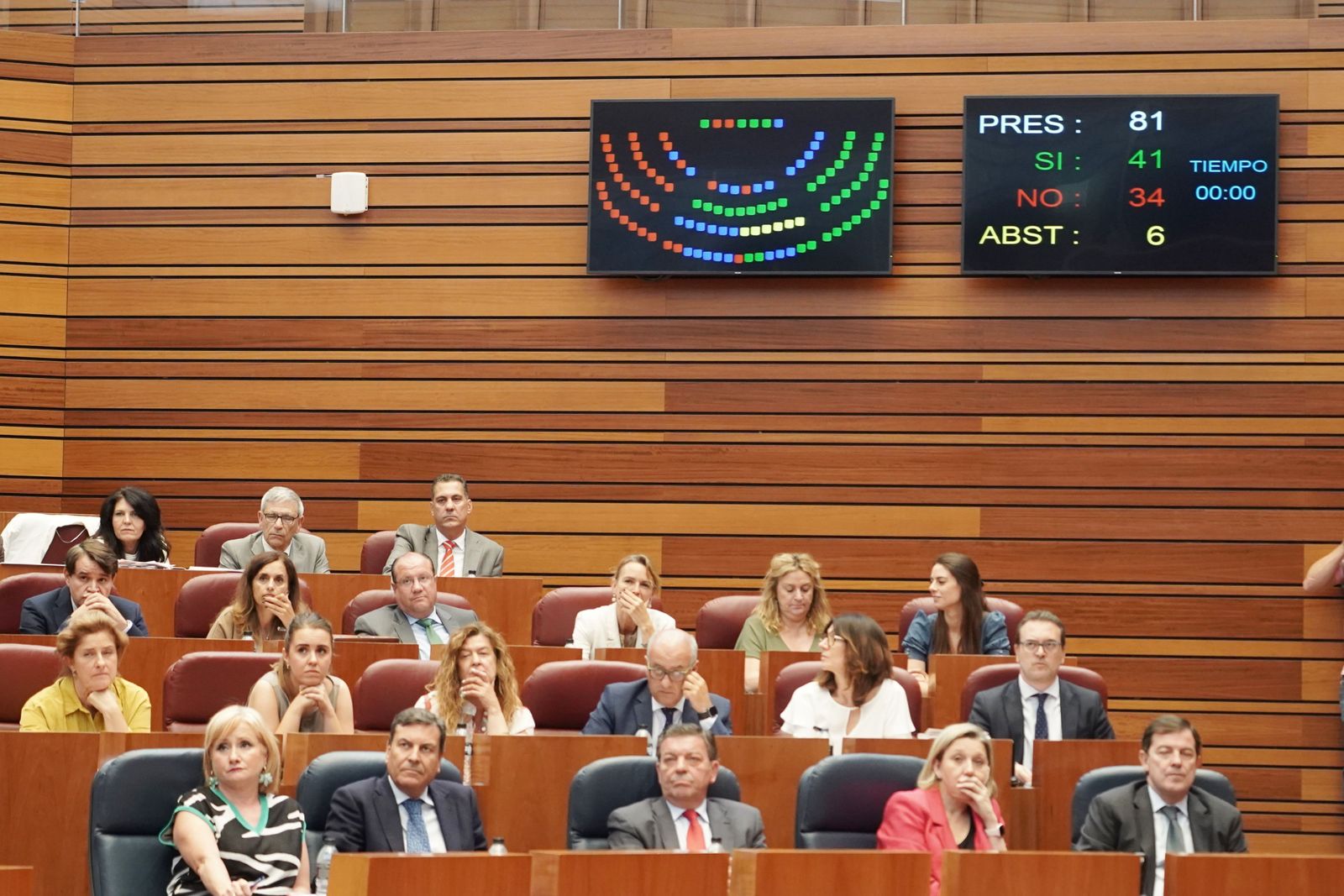 Votación de la reforma de la Ley de Publicidad Institucional en las Cortes de Castilla y León Votación de la reforma de la Ley de Publicidad Institucional en las Cortes de Castilla y León