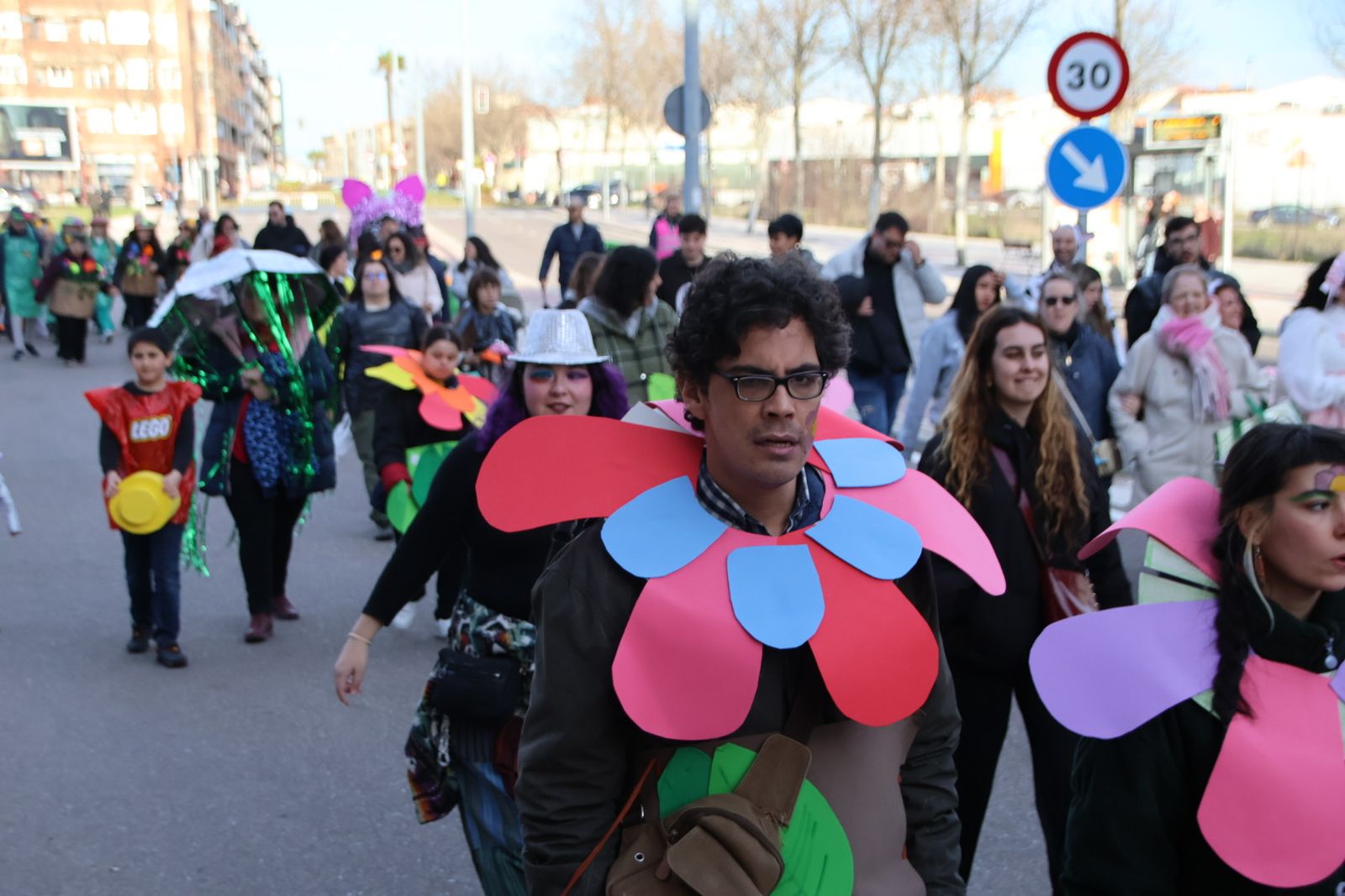 Desfile de Carnaval del Consejo Social del Rollo
