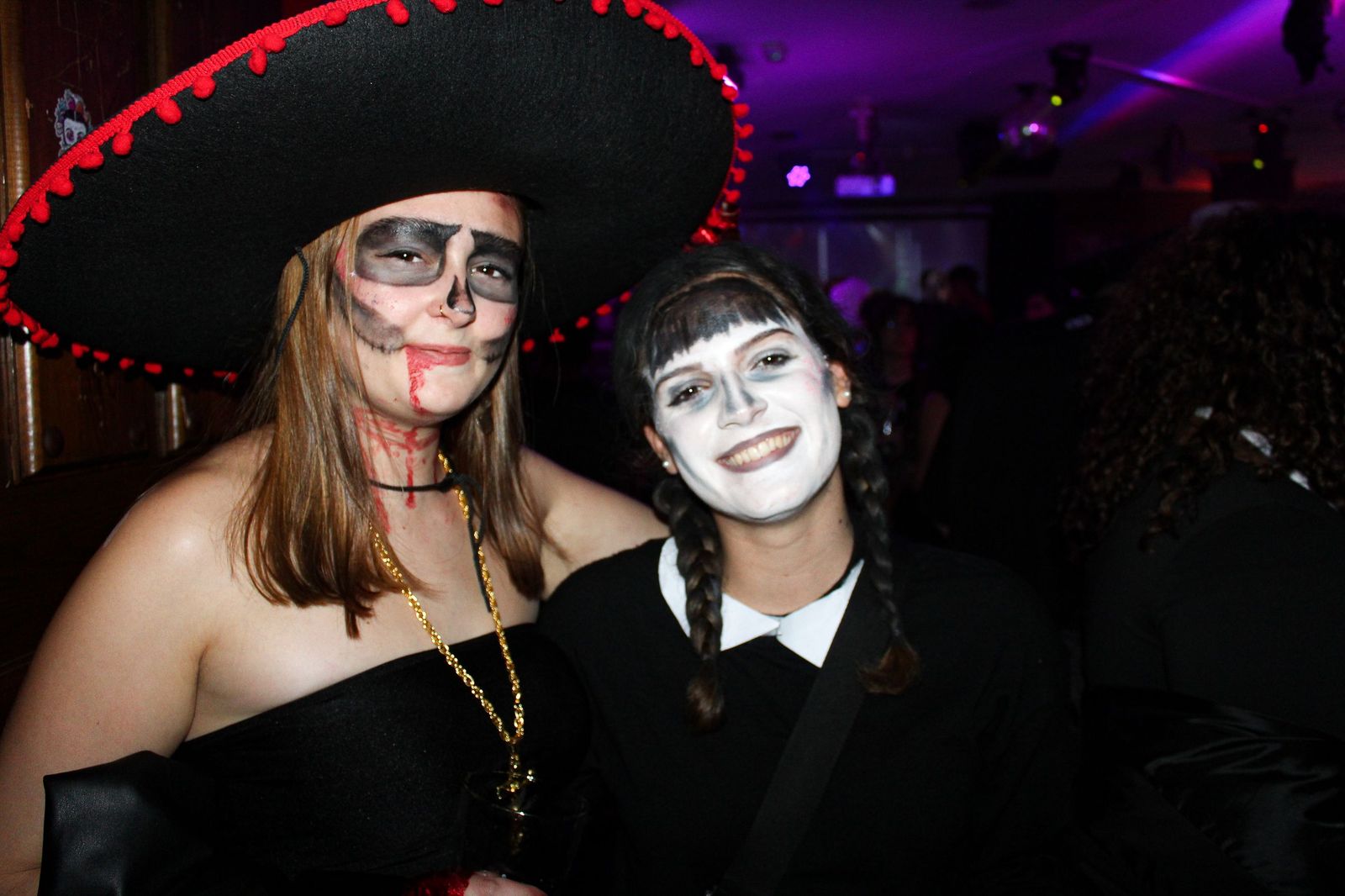 Salamanca de noche, viernes 31 de octubre