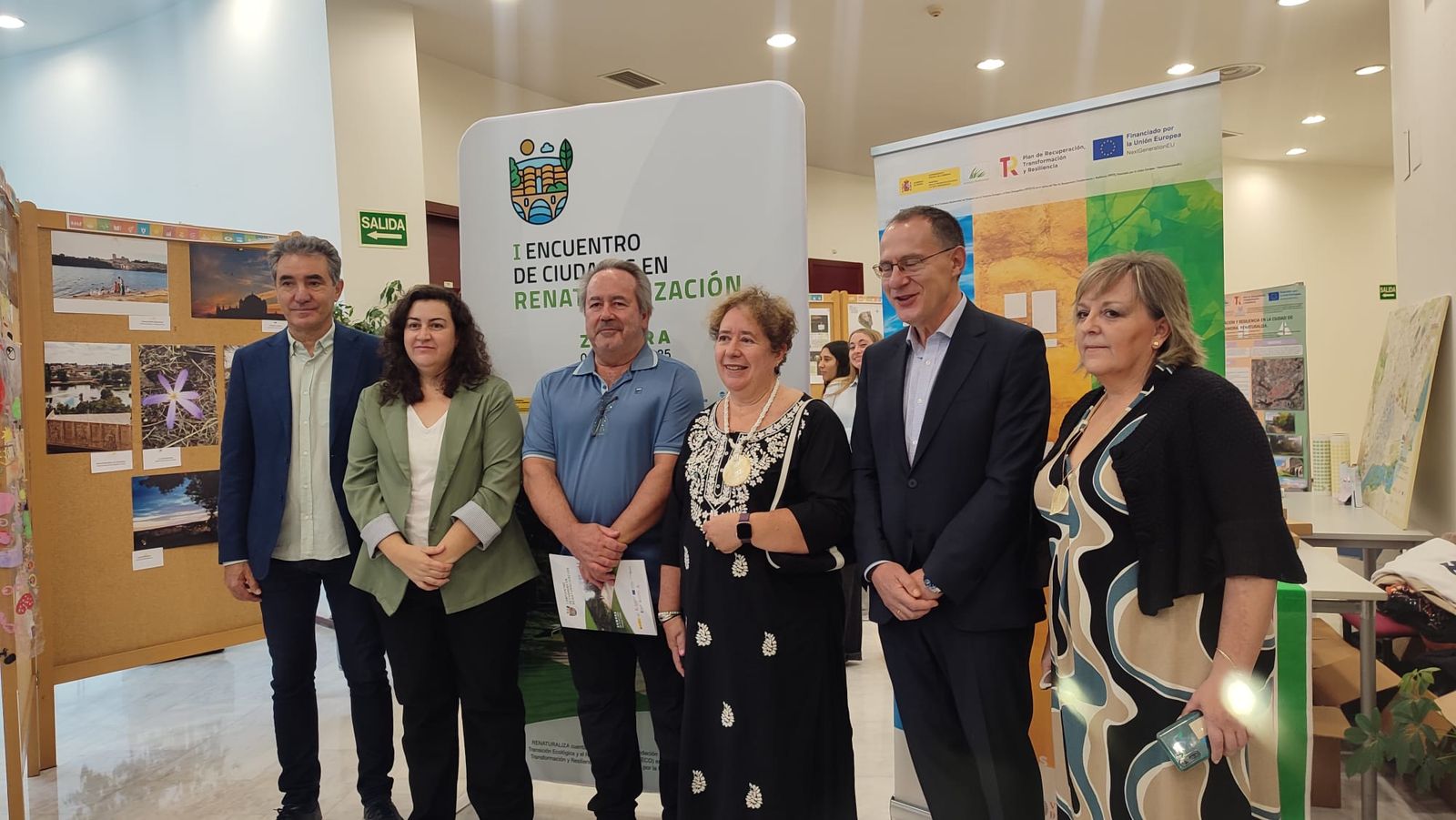 Arranca el primer encunetro de ciudades en renaturalización