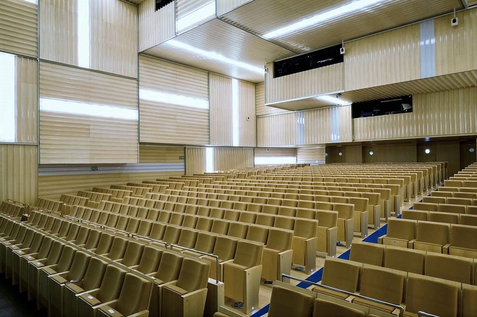 Imagen del patio de butacas del Teatro Ramos Carrión