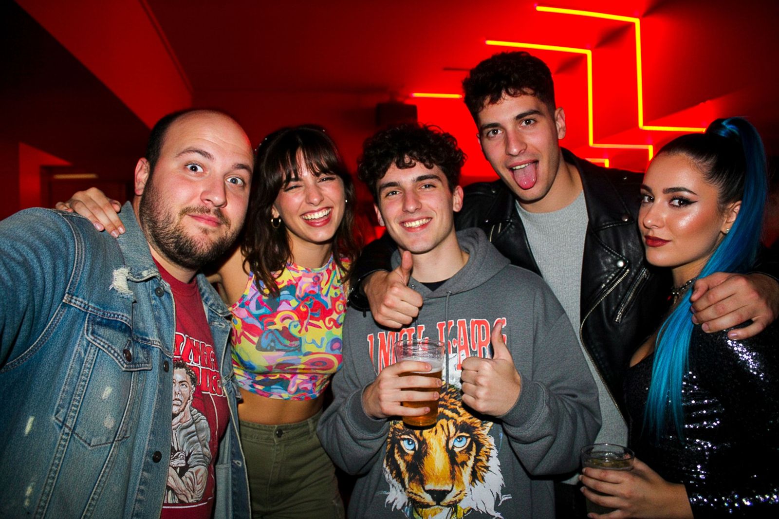 Salamanca de noche, jueves 30 de octubre