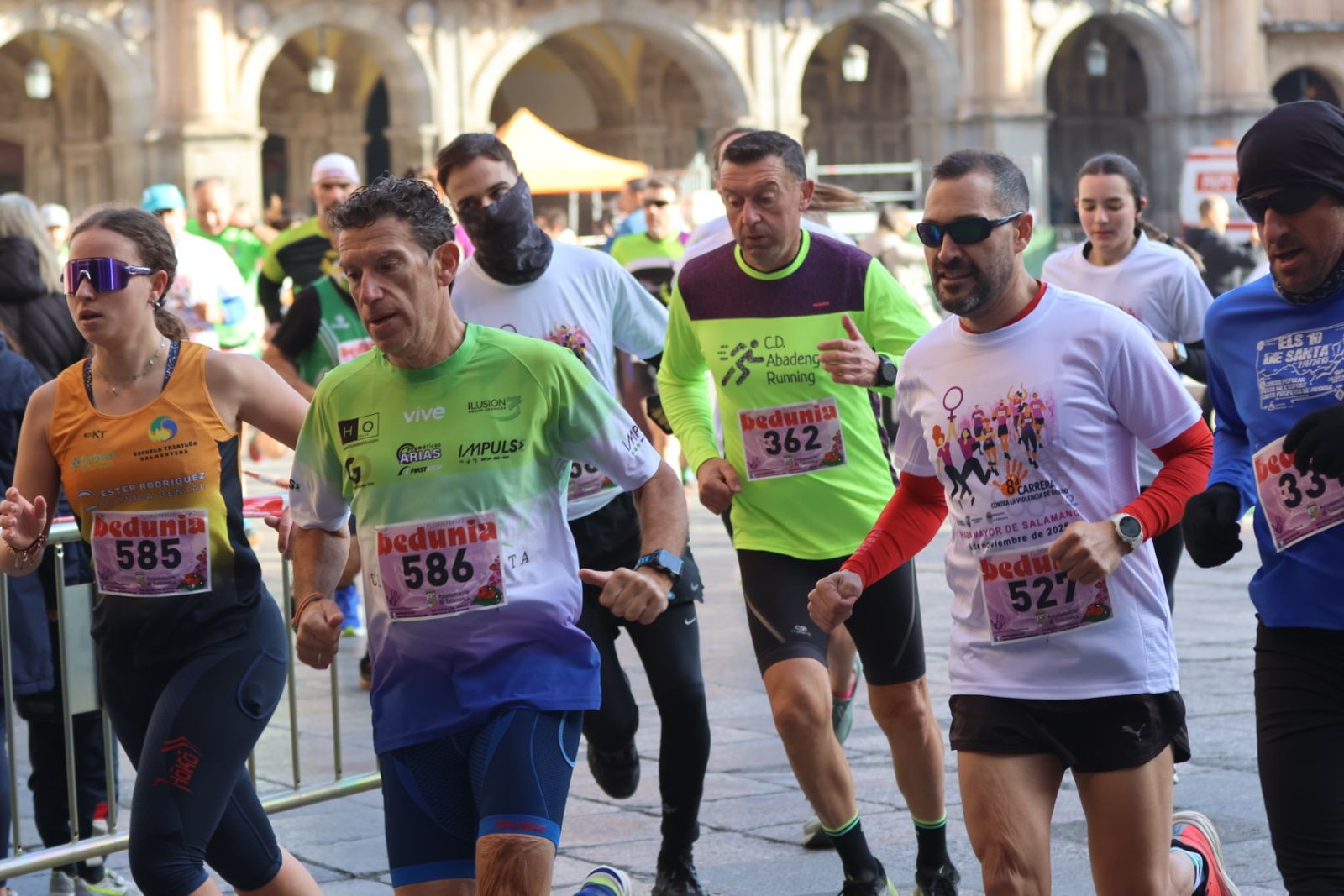 VIII Carrera y Marcha contra la violencia de género