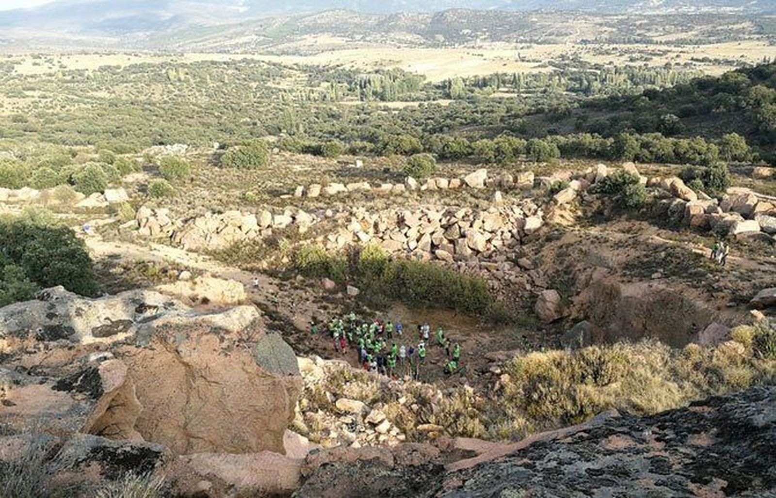 Rechazan las minas en el Corneja ante una cantera abandonada