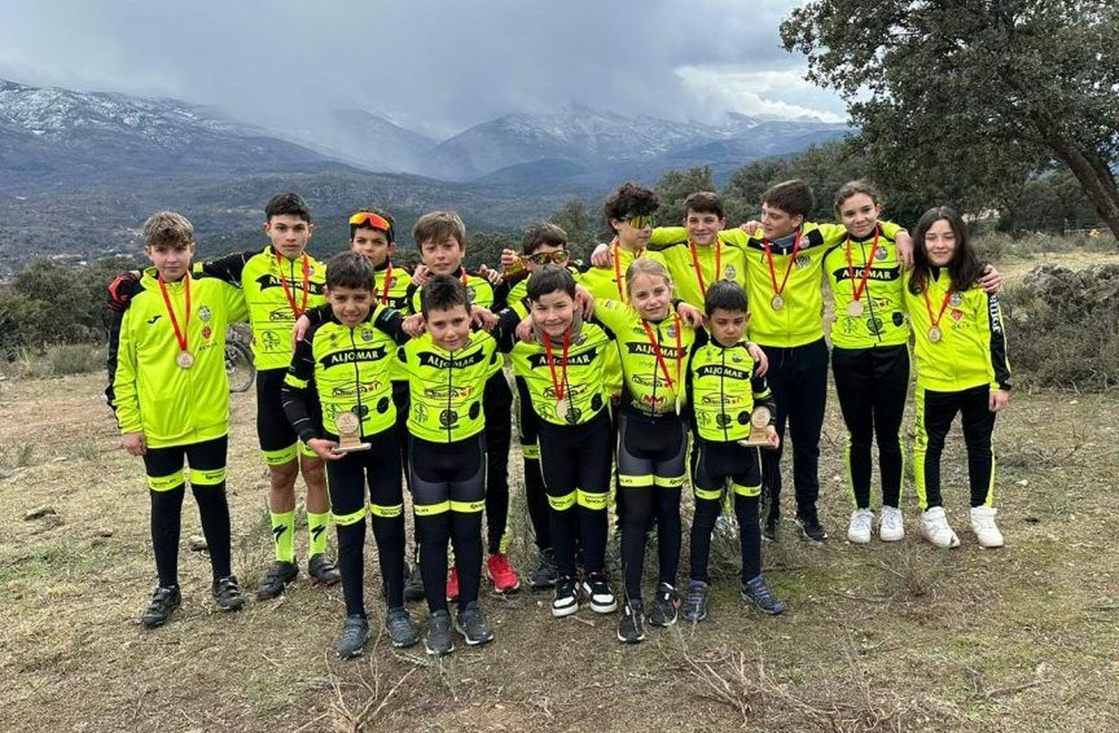 Escuela de Ciclismo Moisés Dueñas