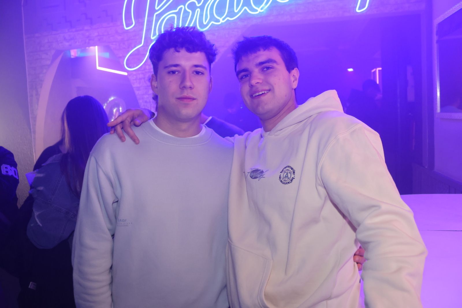 Salamanca de noche, jueves 23 de enero