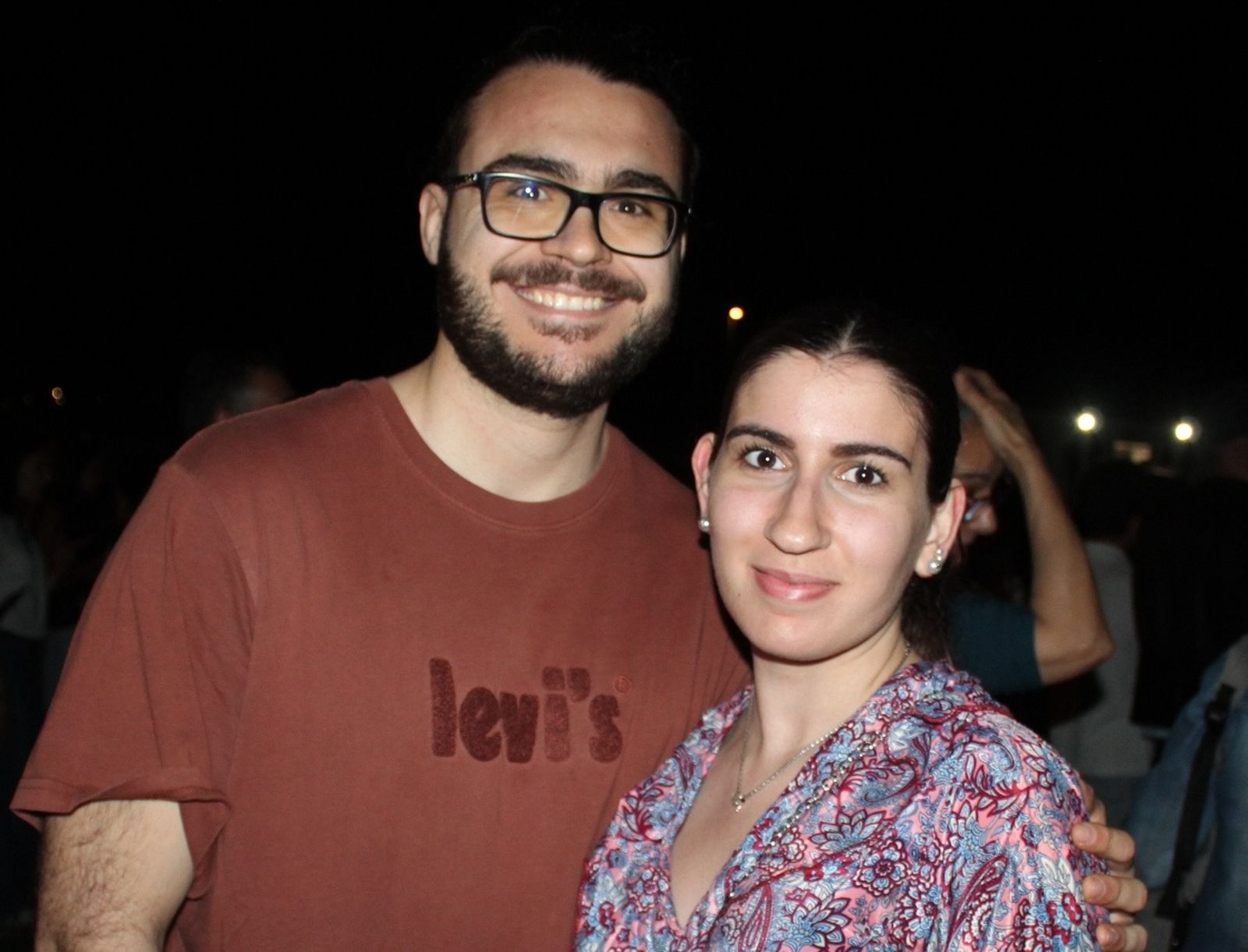 Salamanca de noche, sábado 30 de agosto