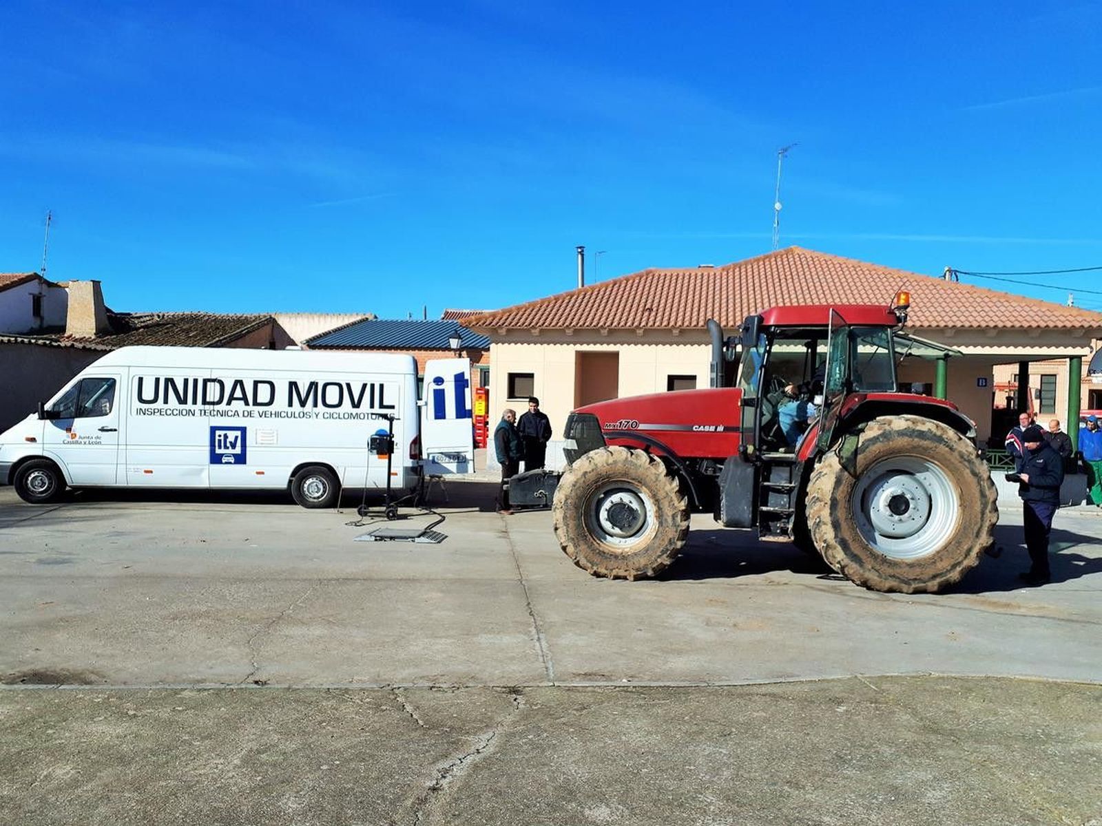 ITEVELESA. ITV agrícola (Copy) ITEVELESA. ITV agrícola (Copy)