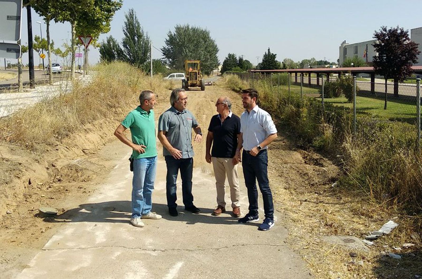 Arreglo carril bici zamora