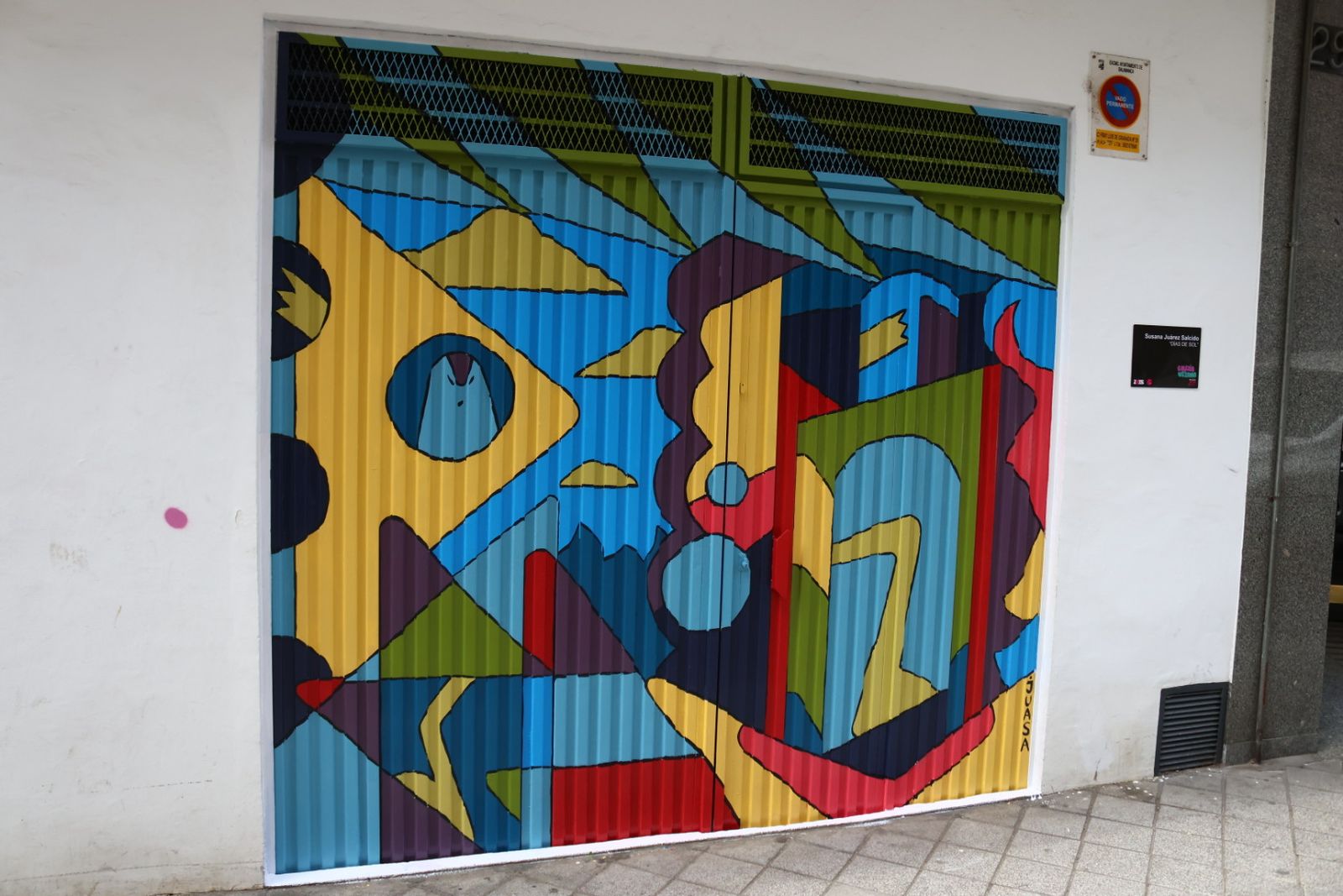 Entrega de premios de la XVI Galería Urbana del Barrio del Oeste