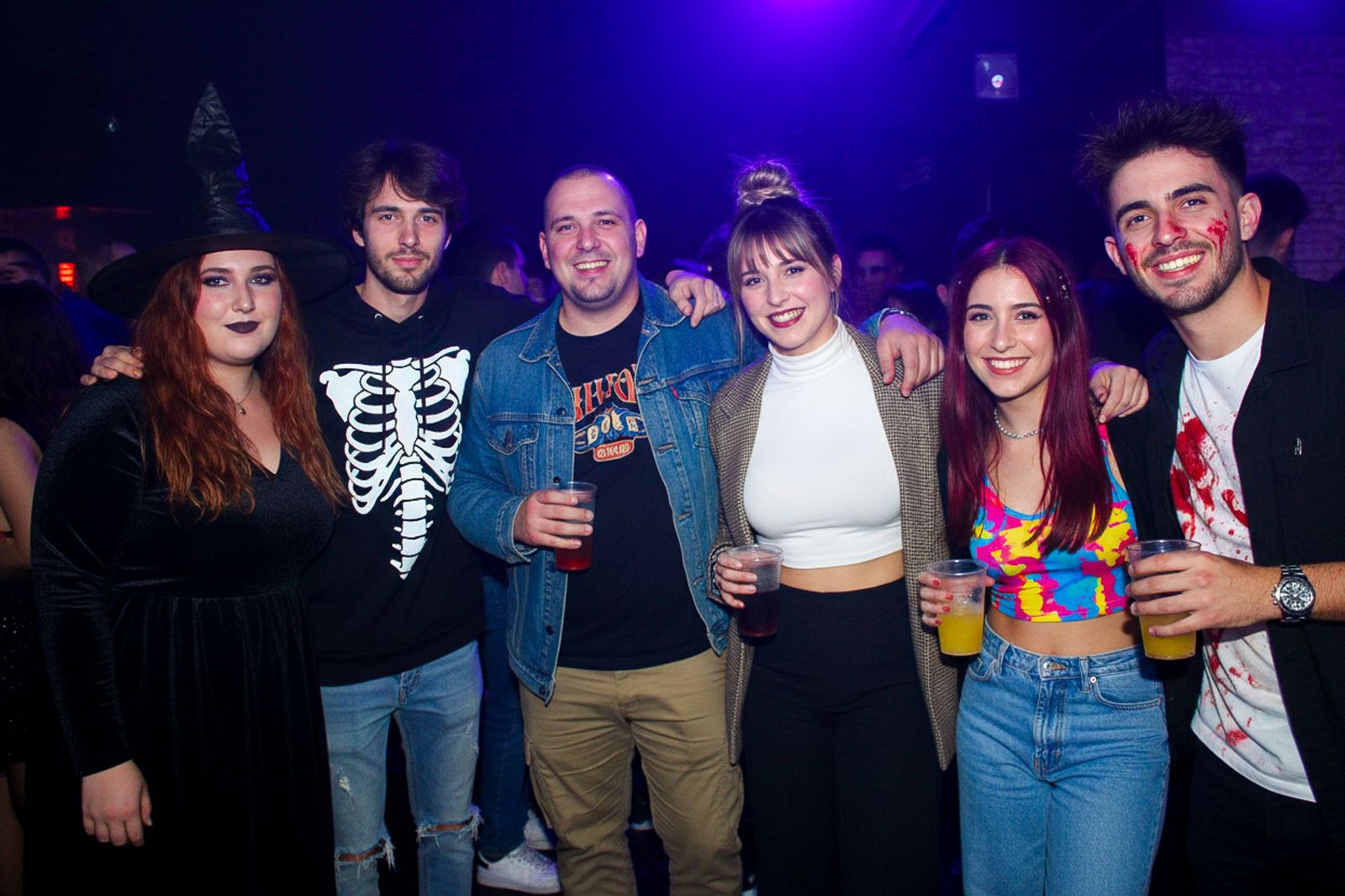 Salamanca de noche, jueves 30 de octubre