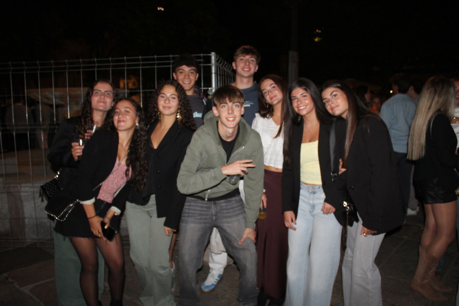 Cientos de personas disfrutan en la Feria de Día durante este martes en Salamanca