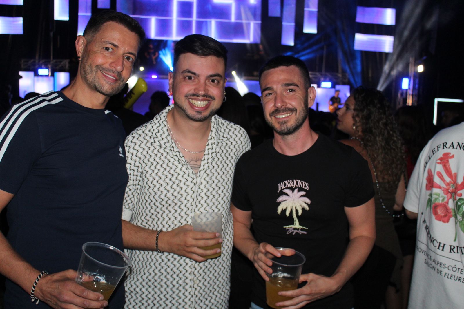 Salamanca de noche, sábado 16 de agosto