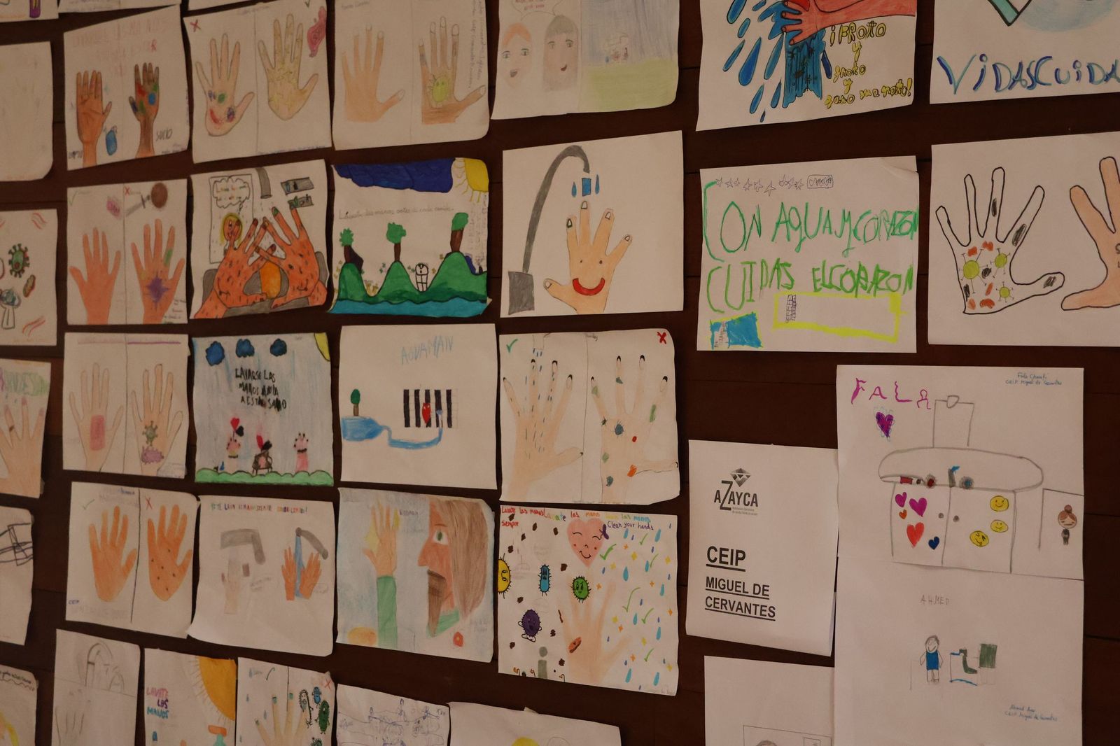 GALERÍA | Revive la entrega de premios de Azayca a los mejores dibujos infantiles