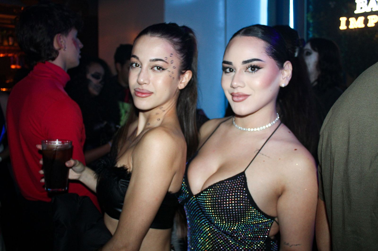 Salamanca de noche, viernes 31 de octubre