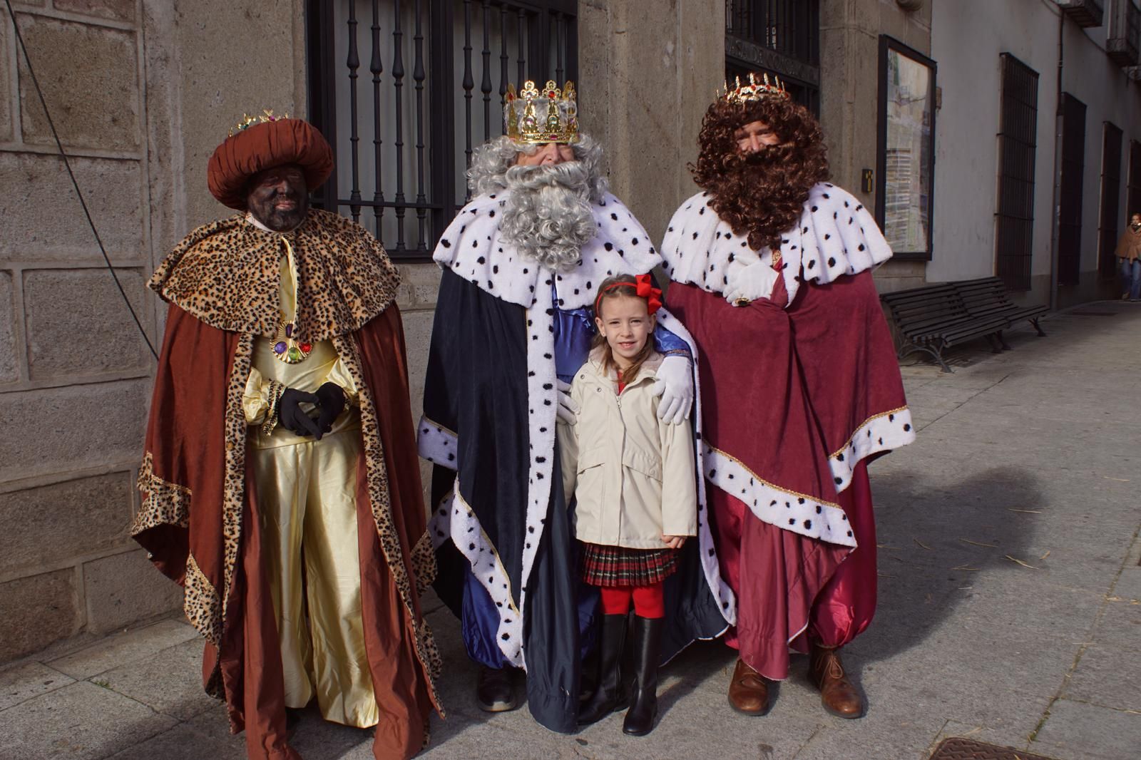 Belén Vivente en Alba de Tormes