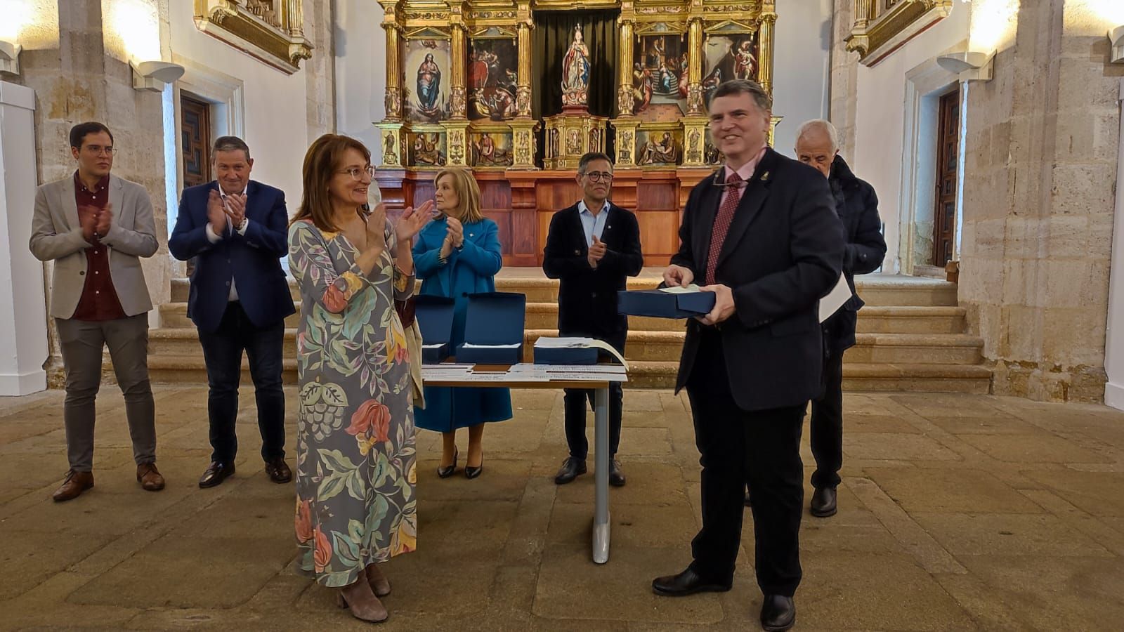 Entrega de premios del concurso nacional de fotografía 'Semana Santa en Zamora'