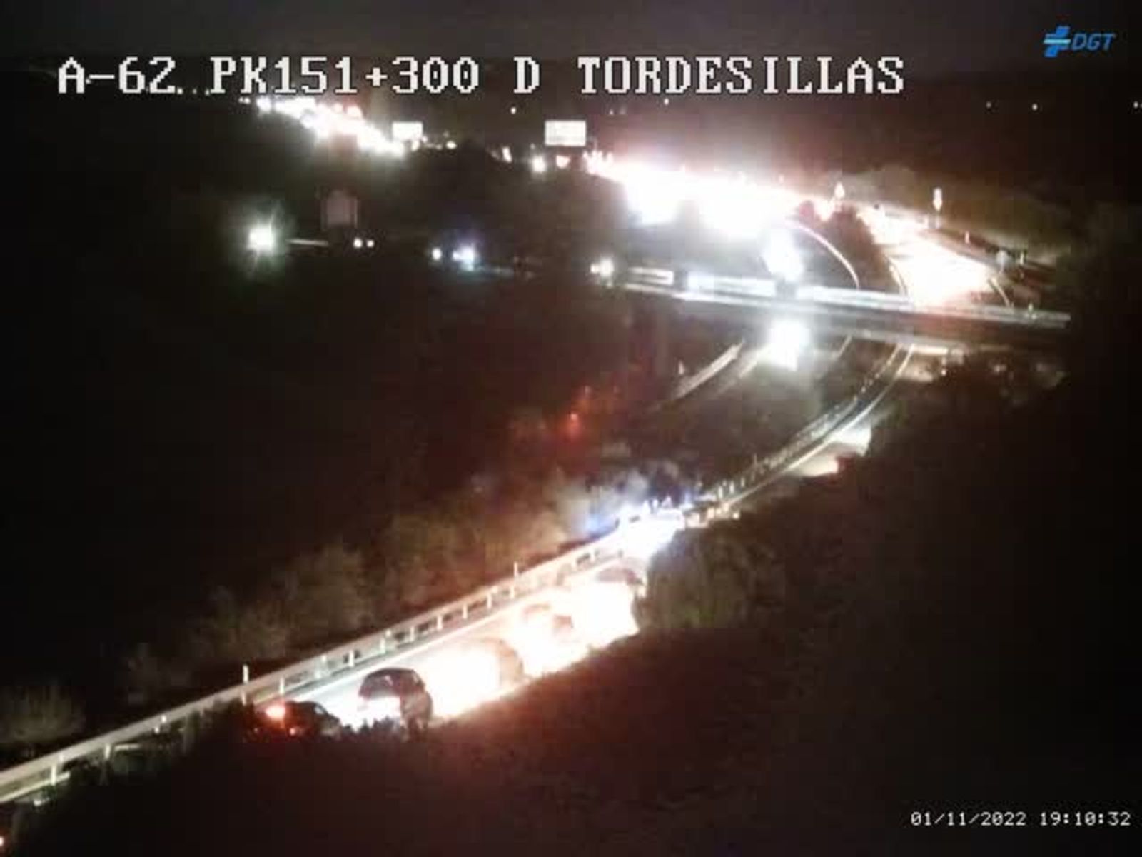 Retenciones en la zona DGT