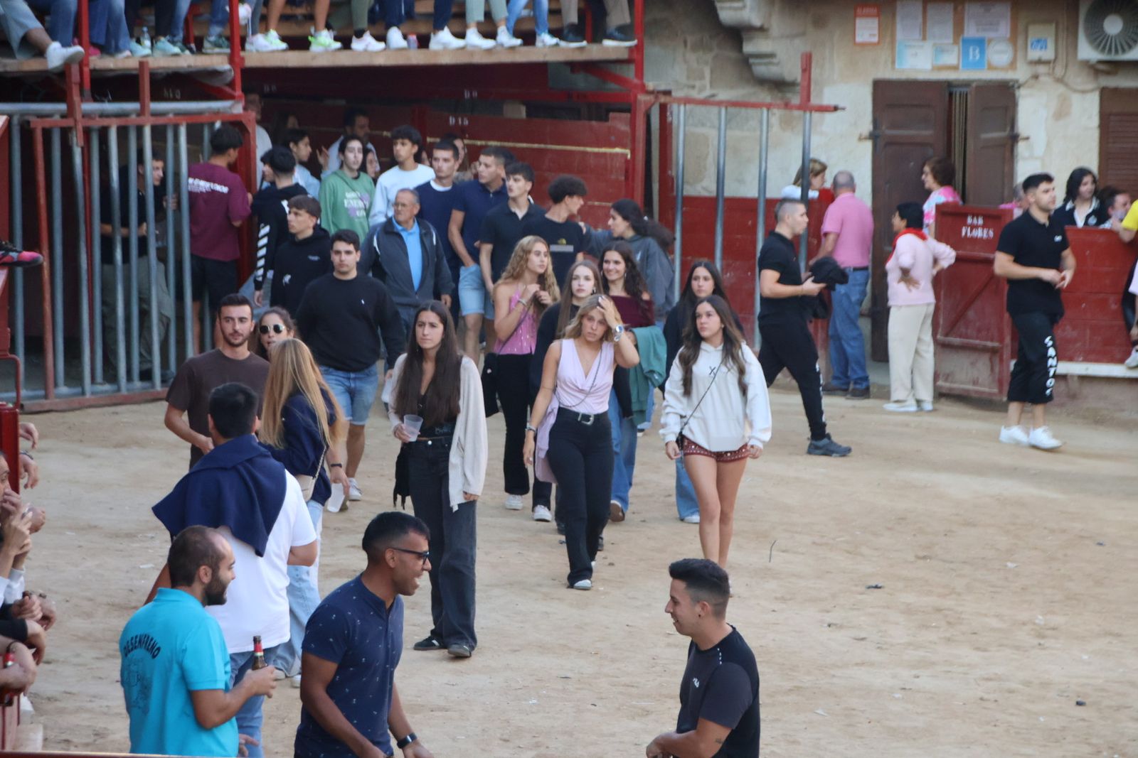Encierro en Aldeadávila