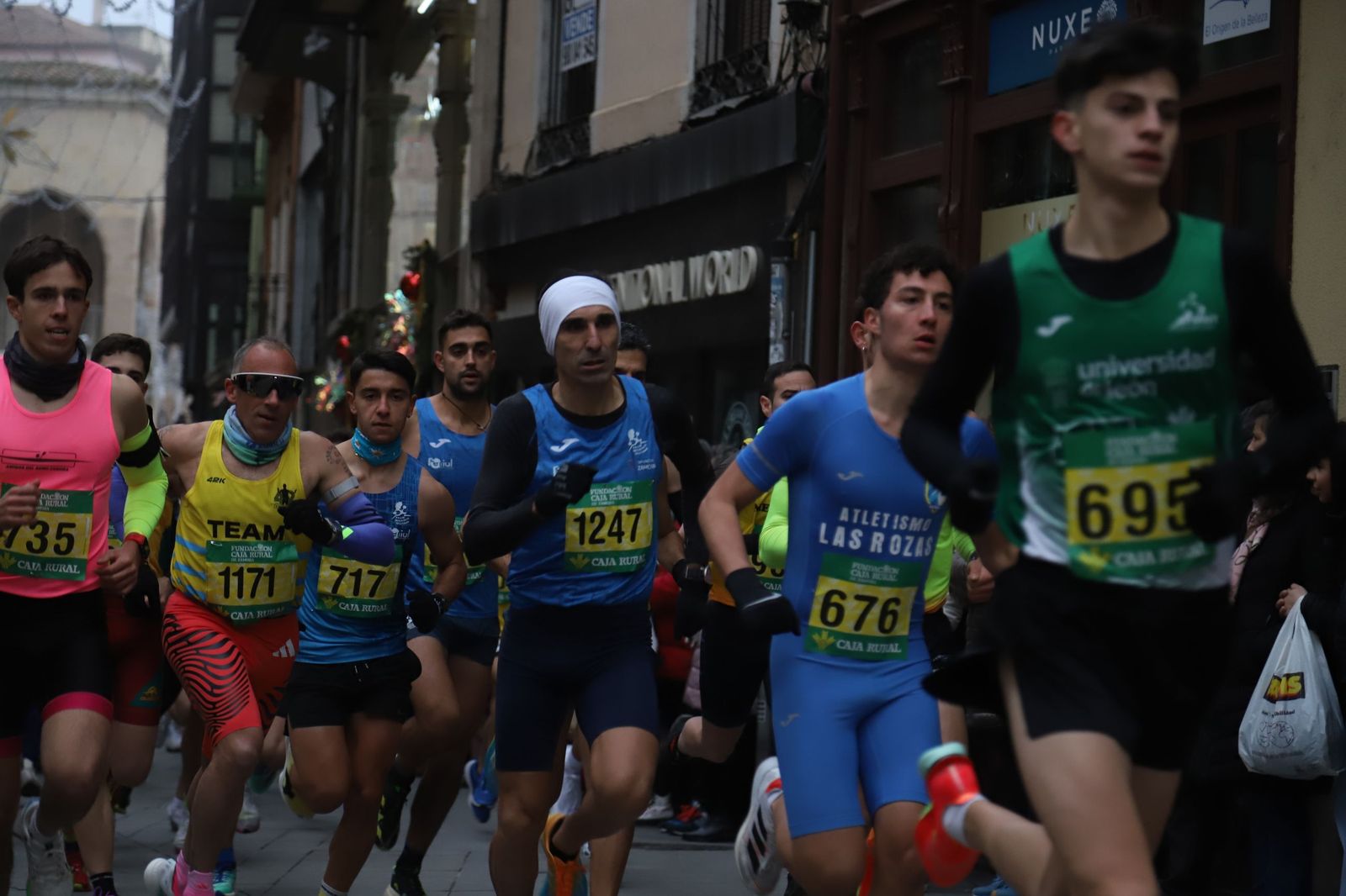 GALERÍA | La San Silvestre 2025 de Zamora