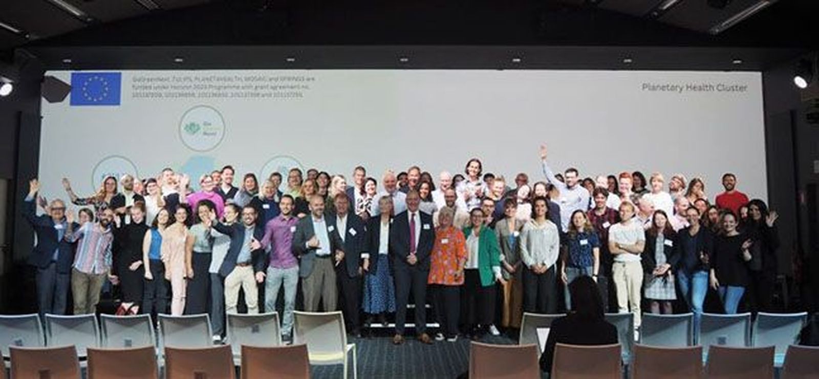 La USAL participa en Bruselas en el lanzamiento del proyecto Horizon ‘GoGreenNext’ sobre biodiversidad, clima y salud planetaria