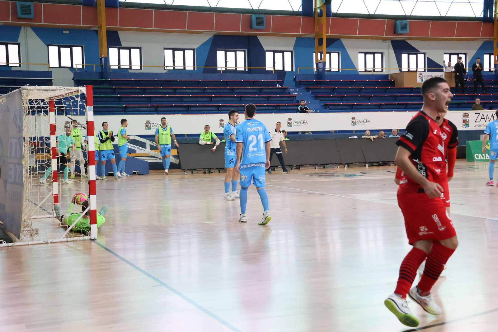 River Zamora FS - FS Salamanca