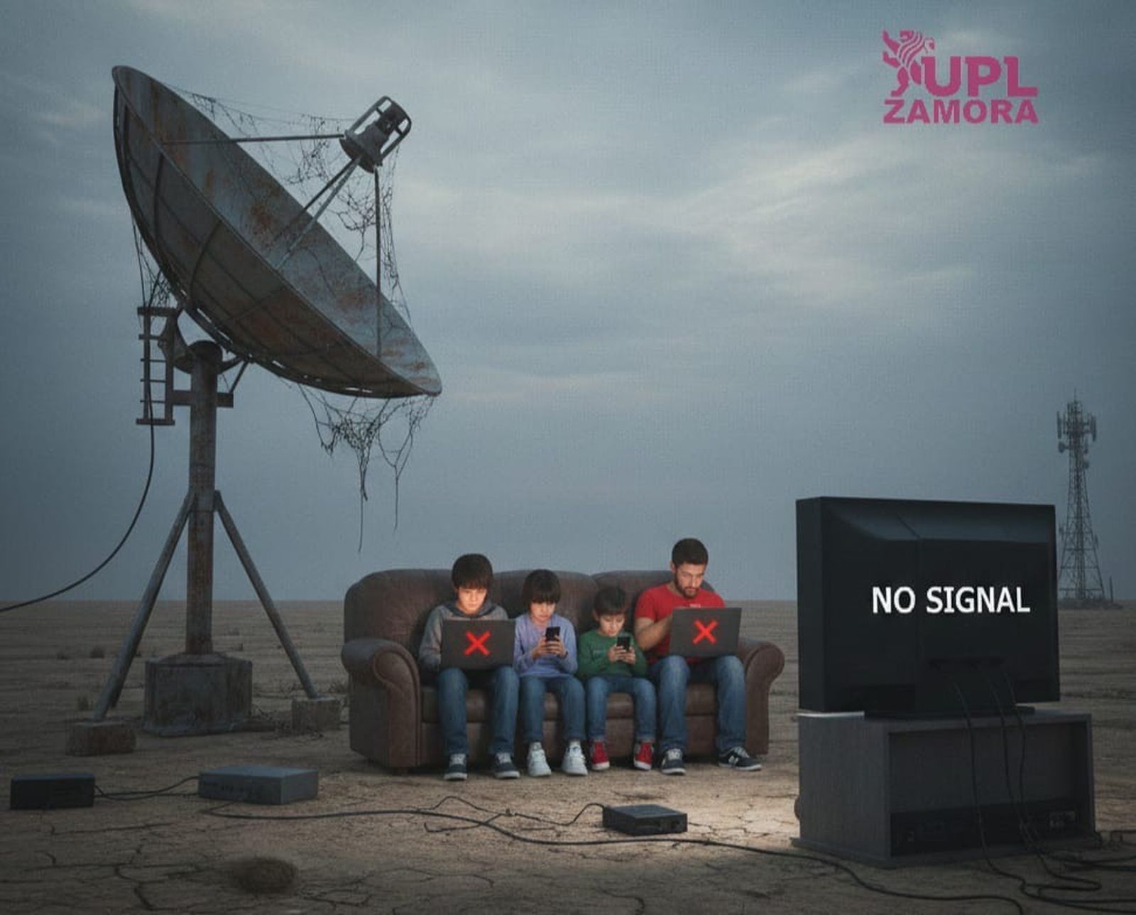 UPL advierte de los más de 13.000 hogares sin internet de calidad en Zamora