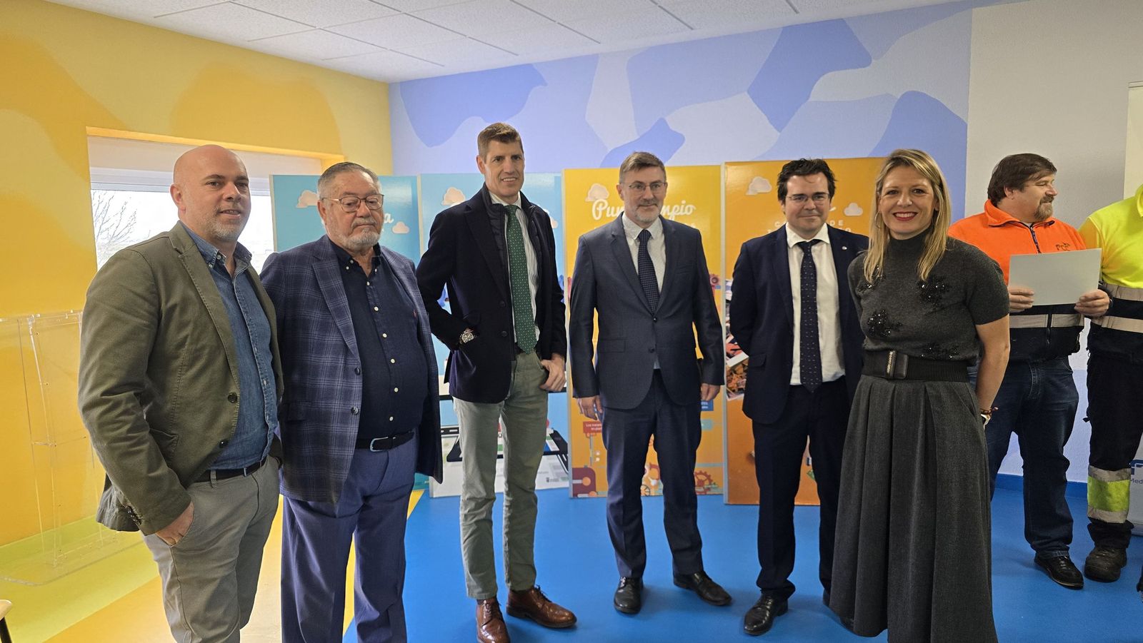 FCC Medio Ambiente celebrará un acto de reconocimiento a los trabajadores de la planta de envases de Salamanca y Puntos Limpios