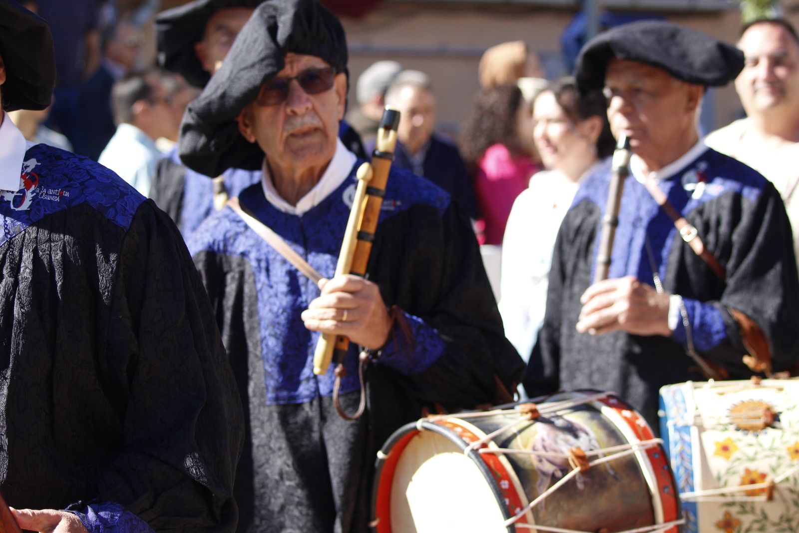 Aldeatejada vuelve a disfrutar de su mercado medieval por las Vísperas Nupciales
