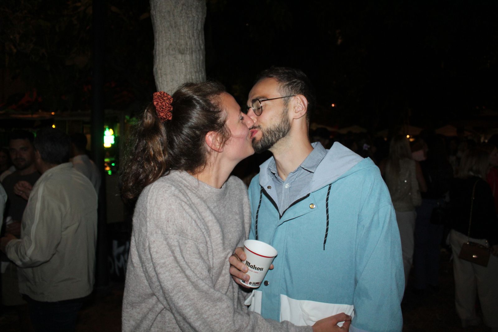 Cientos de personas disfrutan en la Feria de Día durante este martes en Salamanca