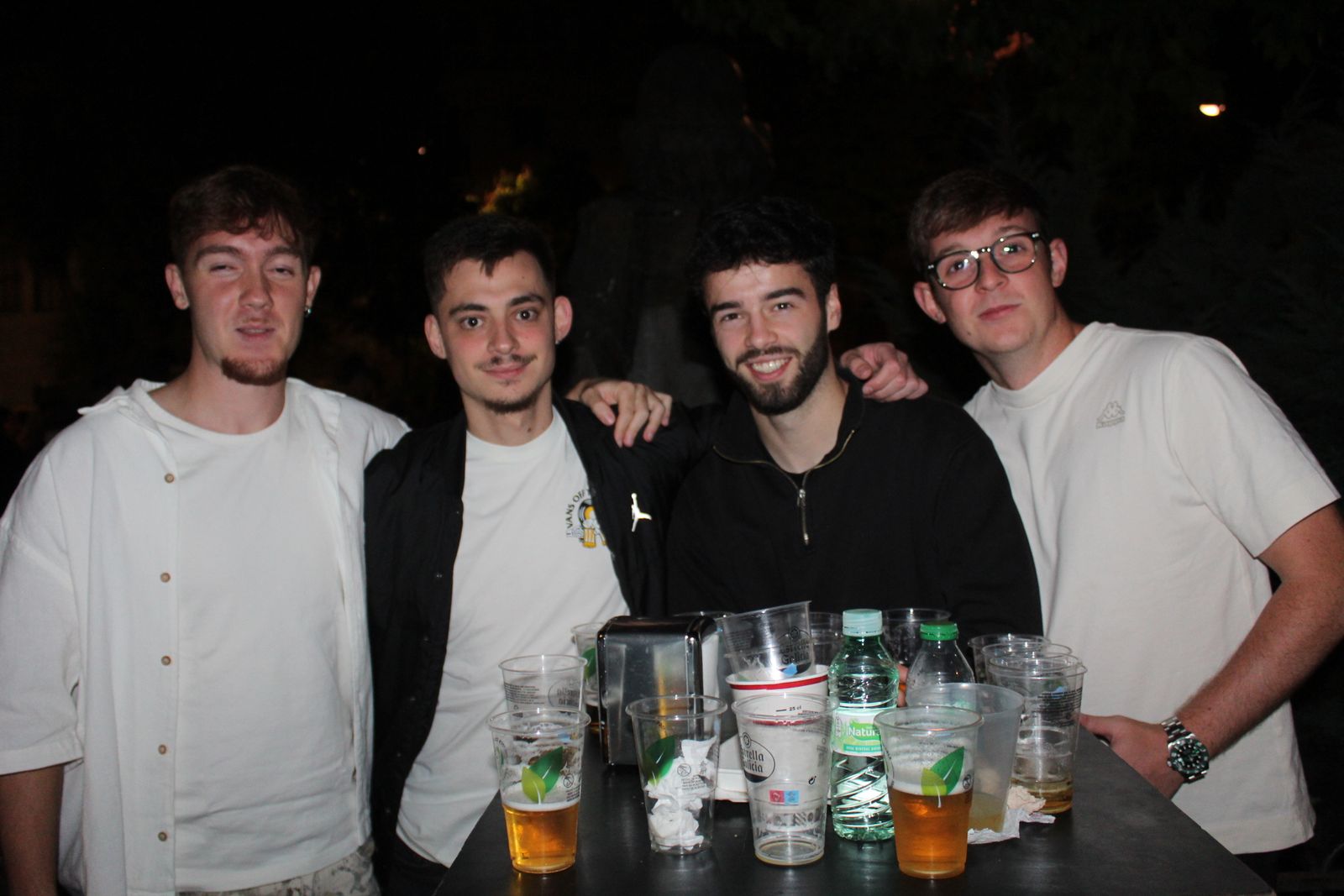 Cientos de personas disfrutan en la Feria de Día durante este martes en Salamanca