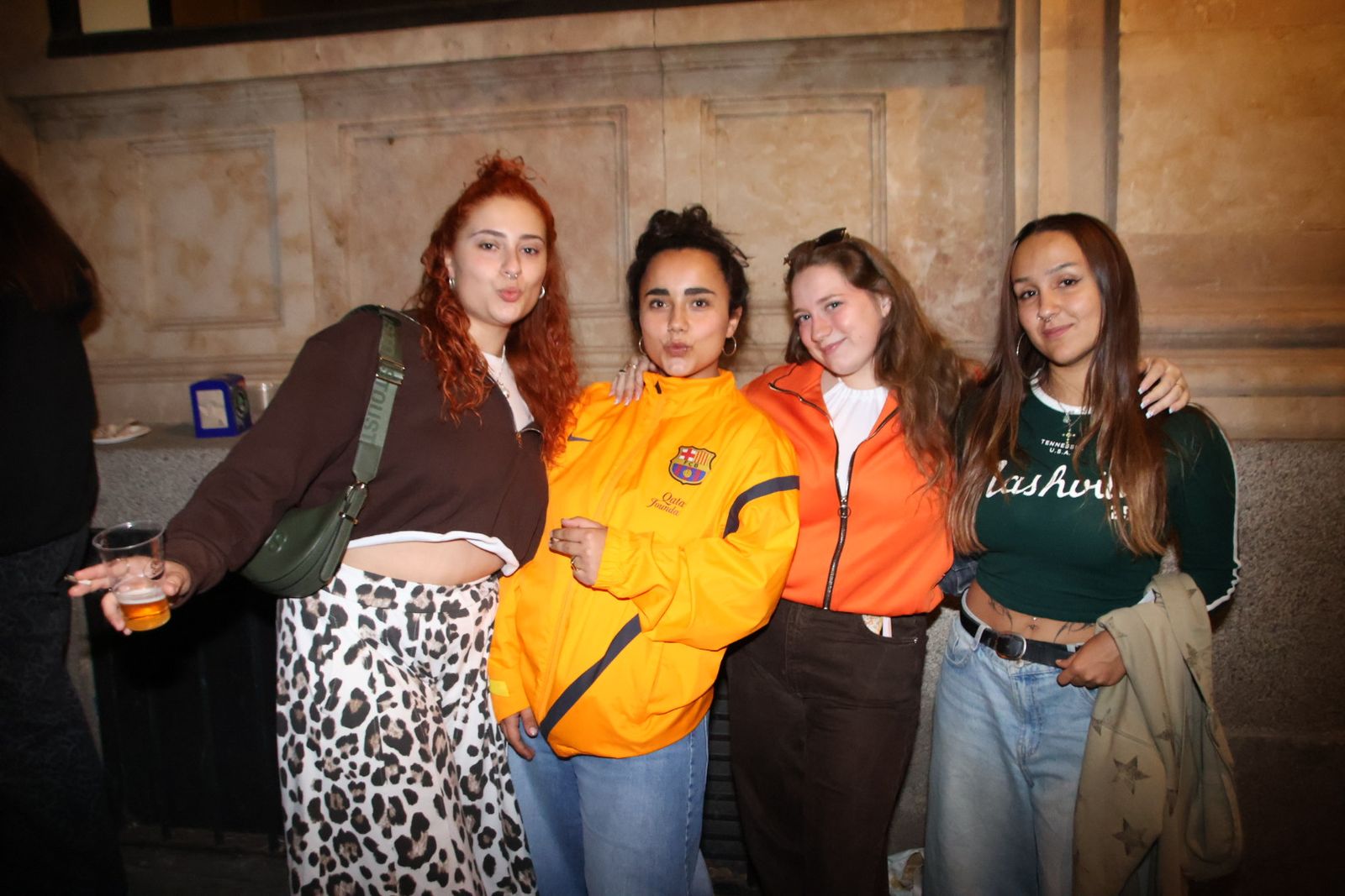 Primera tarde-noche de casetas de las Ferias y Fiestas de Salamanca 2025