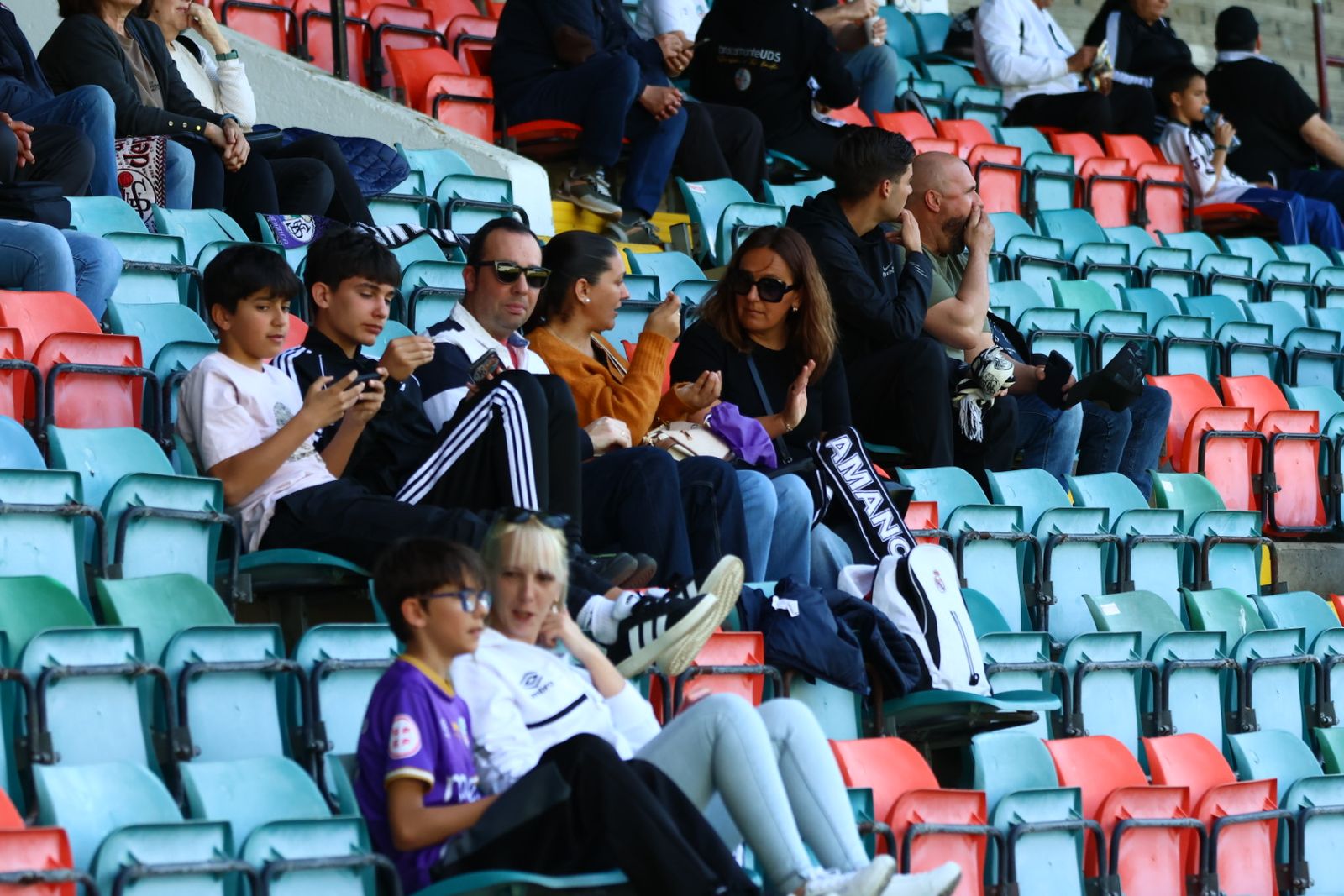 Salamanca CF UDS - Rayo Cantabria