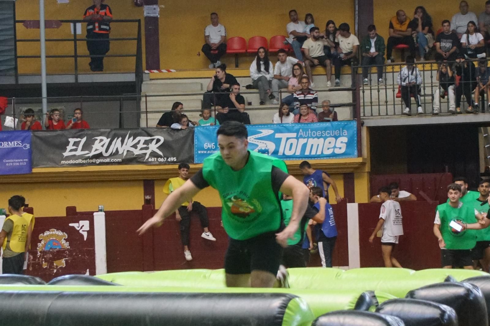 Humor amarillo en Alba de Tormes