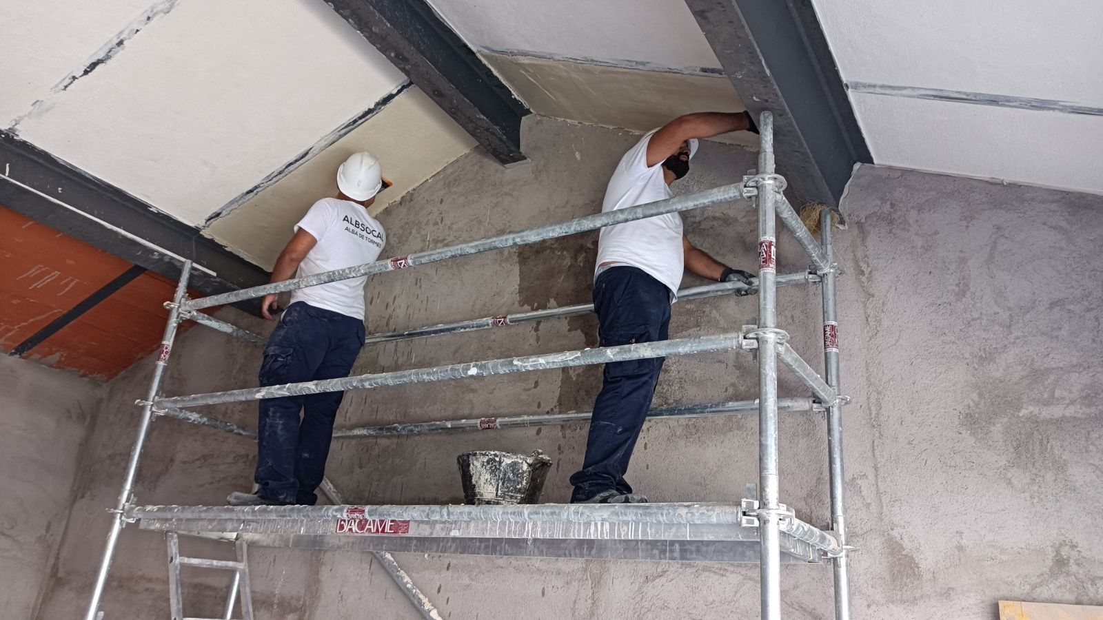 Reforma del garaje municipal de Alba de Tormes (4)